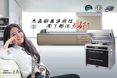 杰森集成环保灶